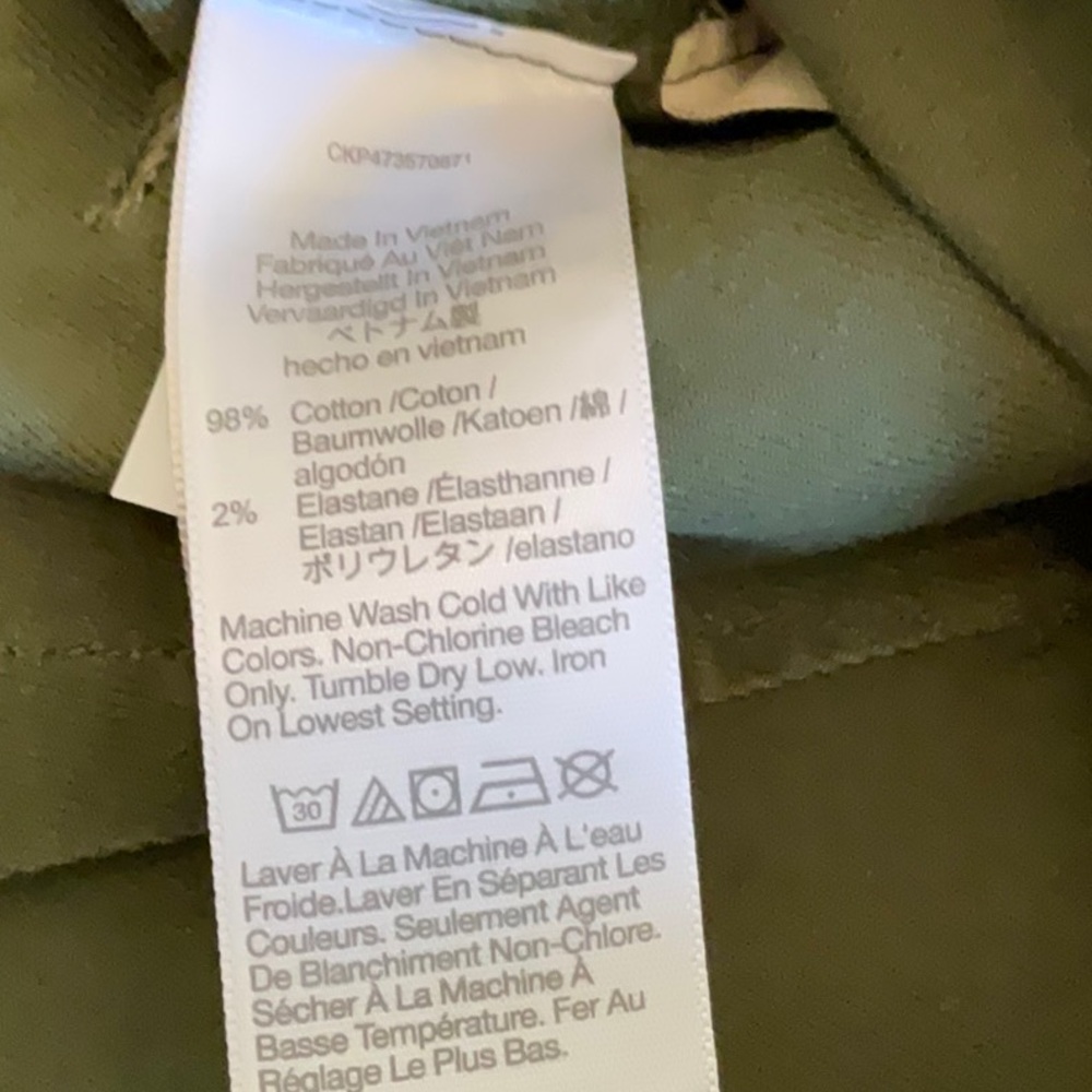MADEWELL UTILITY SHORTS - Picture 7 of 7